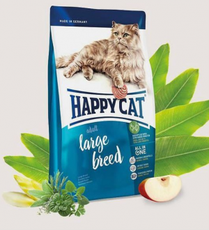 Happy Cat Large Breed Tavuklu Yetişkin 1.4 kg Kedi Maması kullananlar yorumlar